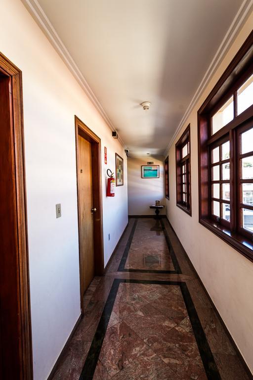 The Plaza Hotel Bragança Paulista Exterior foto