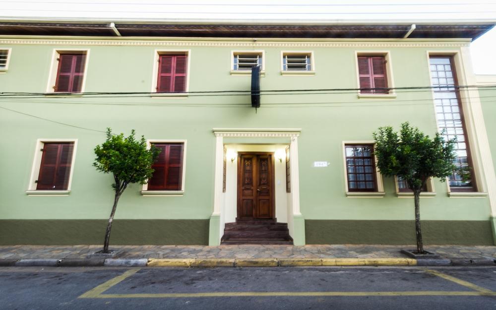 The Plaza Hotel Bragança Paulista Exterior foto